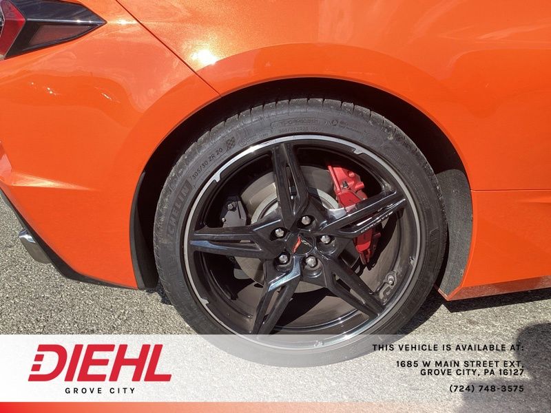 Used 2020 Chevrolet Corvette Coupe