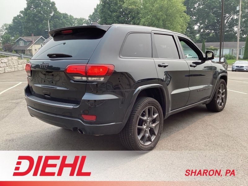 Used 2021 Jeep Grand Cherokee SUV