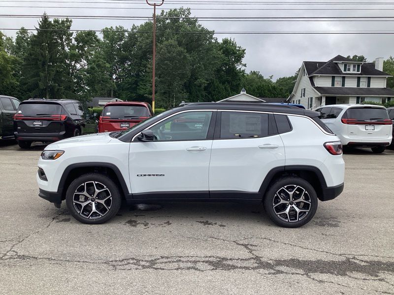 New 2026 Jeep Compass SUV