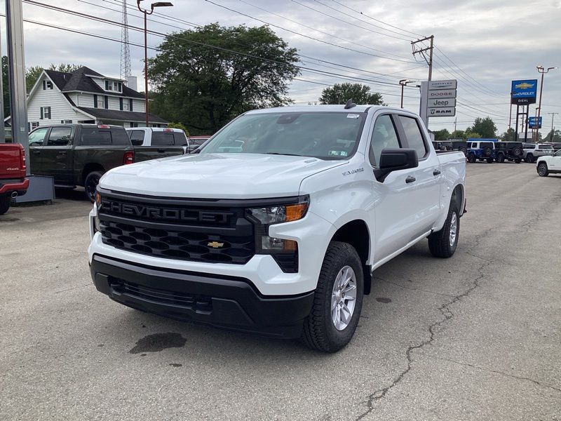 New 2026 Chevrolet Silverado 1500 Truck