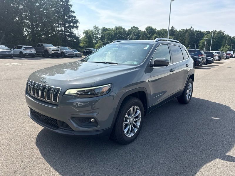 Used 2021 Jeep Cherokee SUV