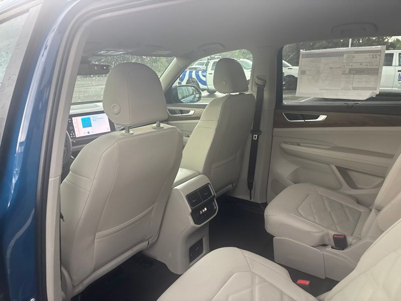 New 2026 Volkswagen Atlas SUV
