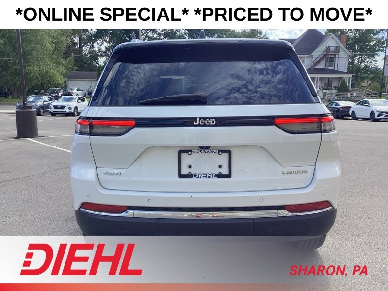 Used 2022 Jeep Grand Cherokee SUV