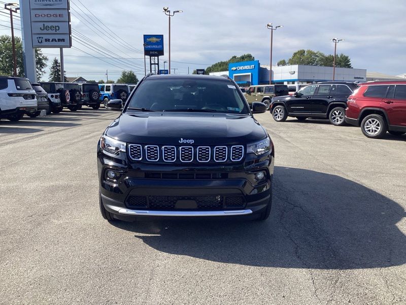 New 2026 Jeep Compass SUV