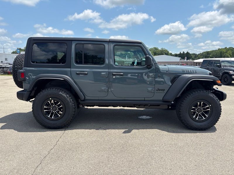 New 2026 Jeep Wrangler SUV