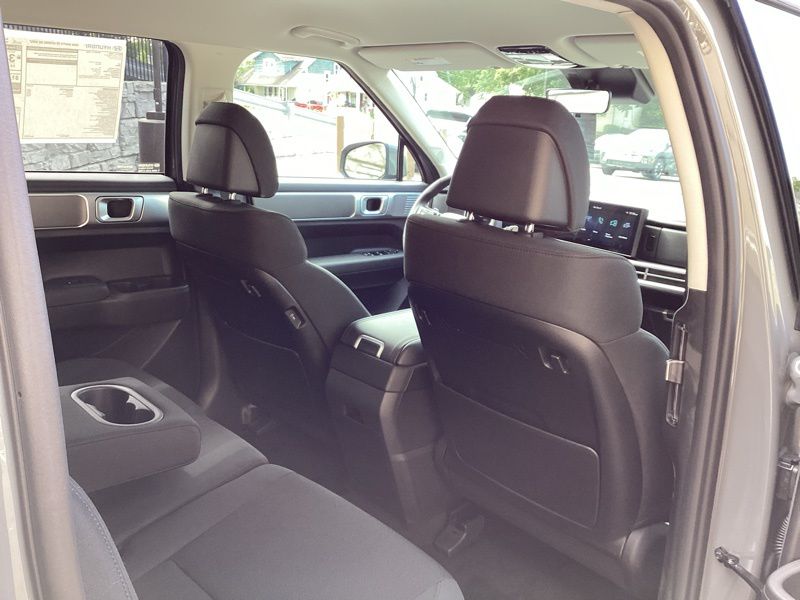 New 2026 Hyundai Santa Fe Hybrid SUV