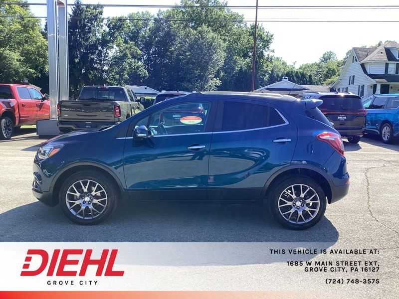 Used 2019 Buick Encore SUV
