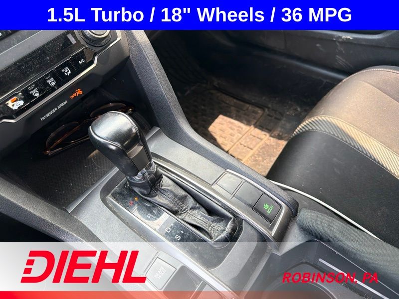 Used 2019 Honda Civic Hatchback Hatchback