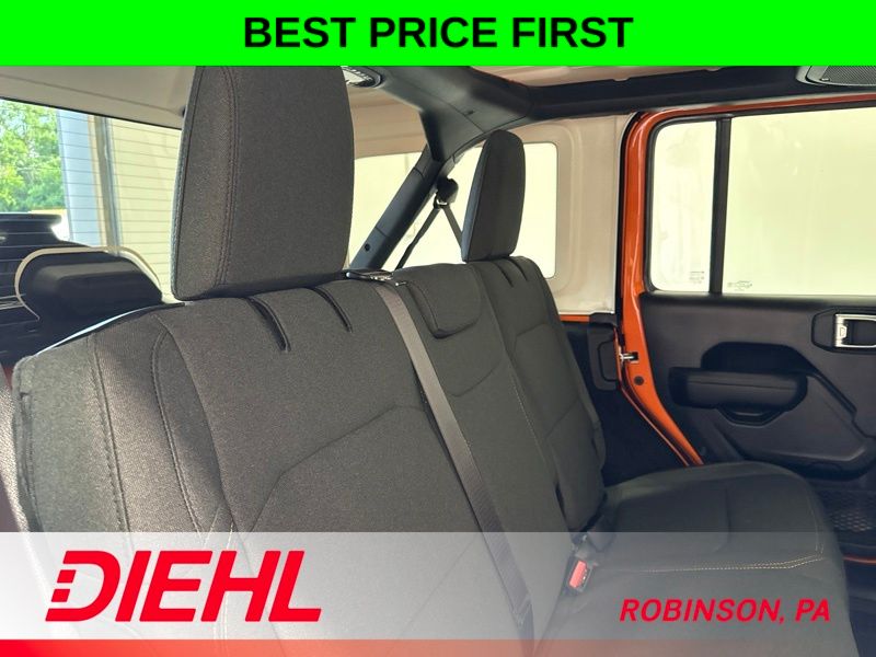 New 2026 Jeep Wrangler SUV