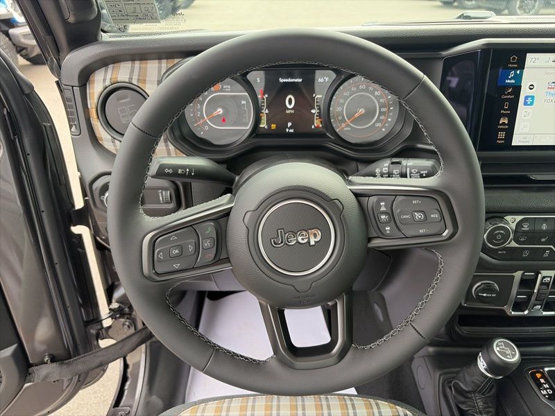 New 2026 Jeep Wrangler SUV