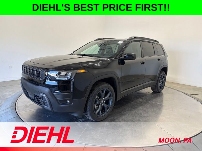 New 2026 Jeep Cherokee SUV