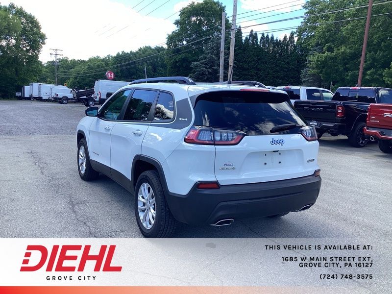 Used 2022 Jeep Cherokee SUV