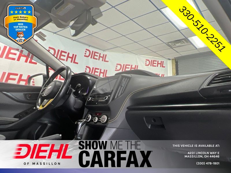 Used 2021 Subaru Crosstrek SUV