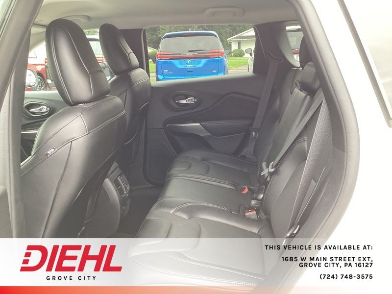 Used 2022 Jeep Cherokee SUV