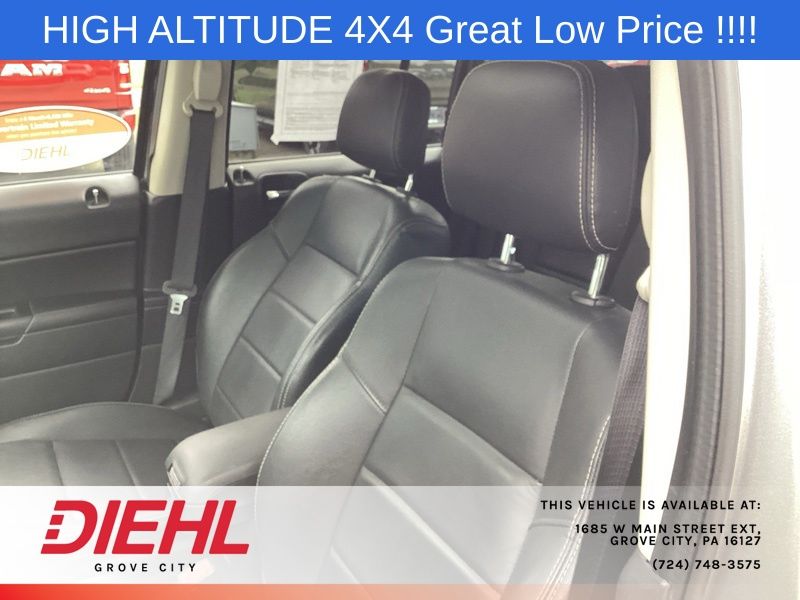 Used 2017 Jeep Patriot SUV