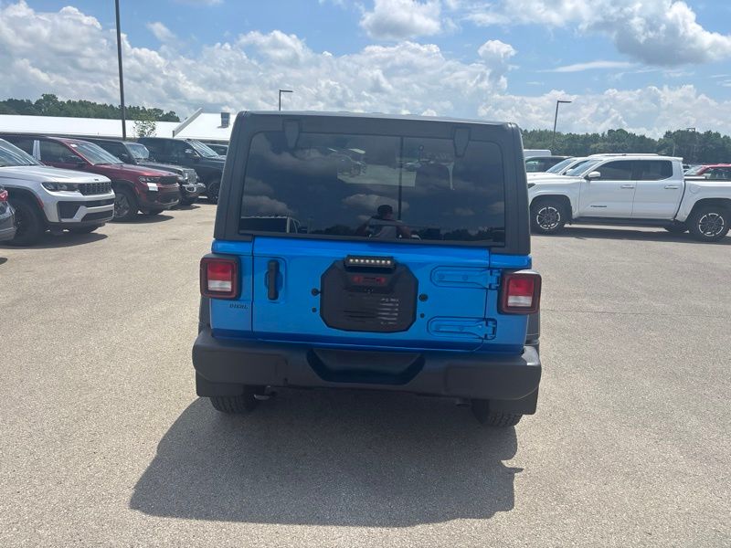 Used 2026 Jeep Wrangler SUV