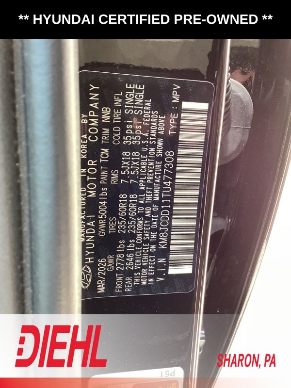 Used 2026 Hyundai Tucson Hybrid SUV