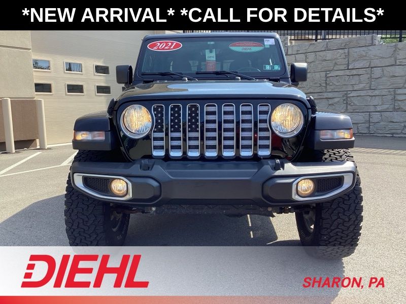 Used 2021 Jeep Gladiator Truck