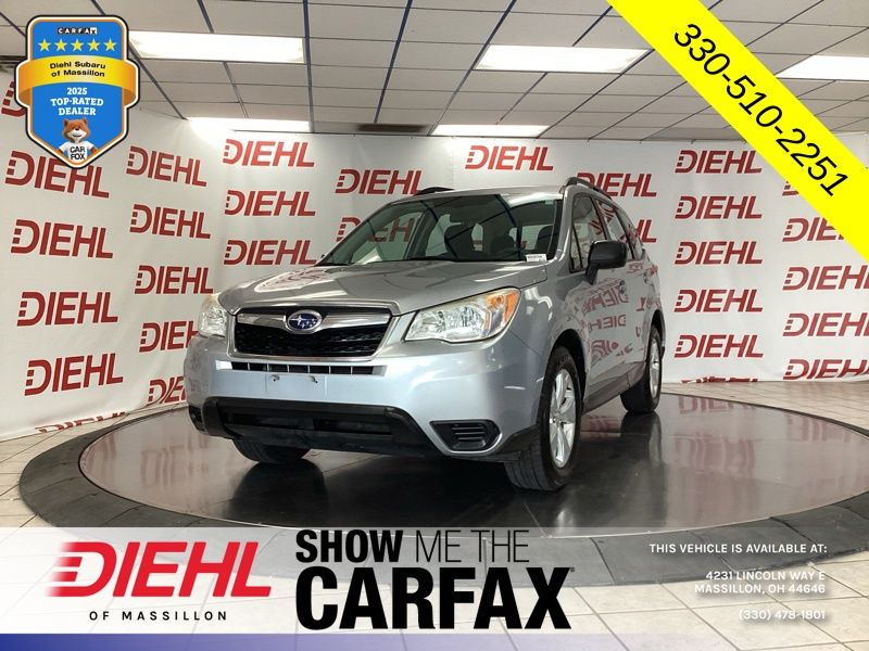 Used 2015 Subaru Forester SUV