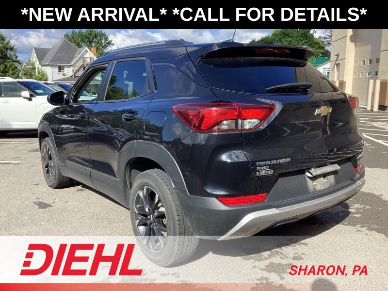 Used 2022 Chevrolet TrailBlazer SUV