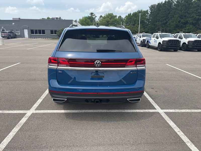 New 2026 Volkswagen Atlas SUV