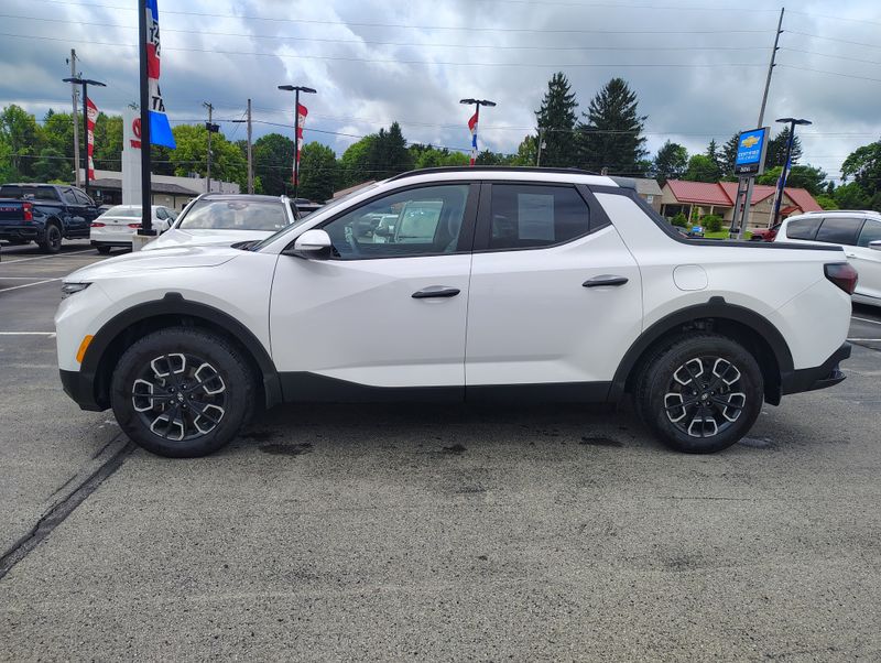 Used 2024 Hyundai Santa Cruz Truck