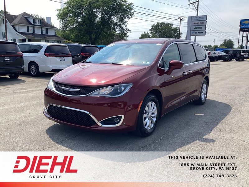 Used 2019 Chrysler Pacifica Van