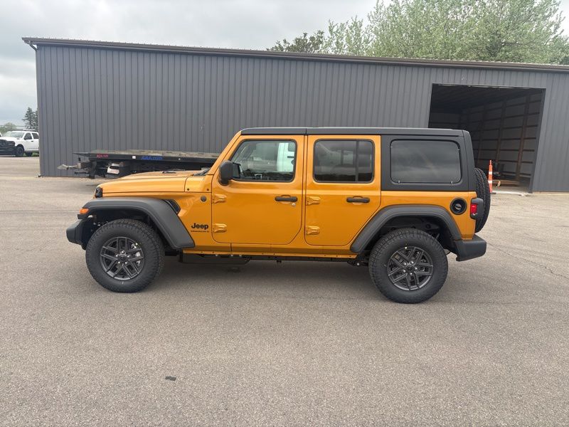 New 2026 Jeep Wrangler SUV