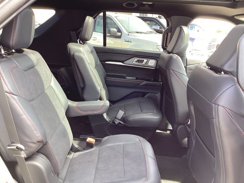 New 2026 Ford Explorer SUV