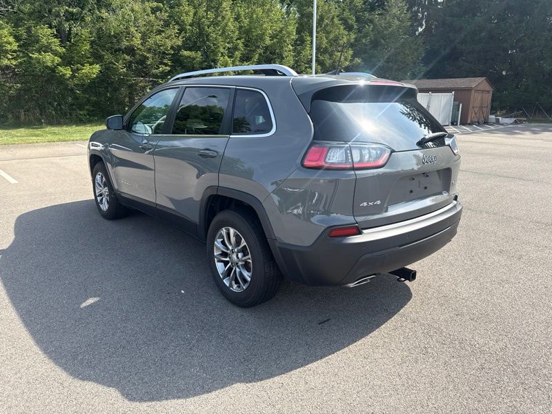 Used 2021 Jeep Cherokee SUV