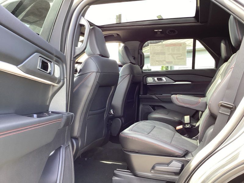 New 2026 Ford Explorer SUV