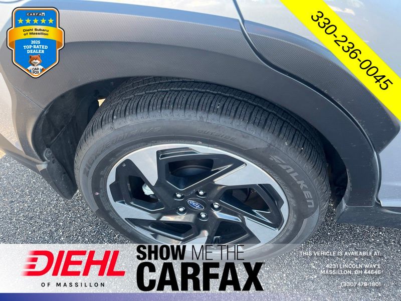 Used 2024 Subaru Crosstrek SUV