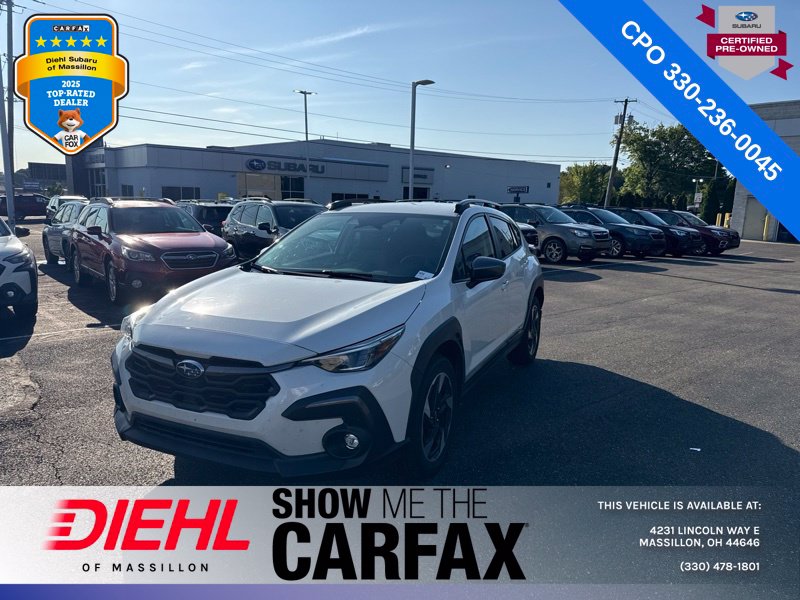 Used 2024 Subaru Crosstrek SUV