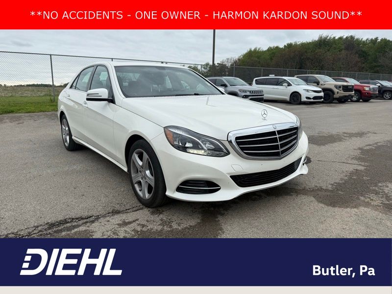 Polar White 2016 Mercedes-Benz E-Class E 350 4MATIC Sedan All-Wheel Drive 7-Speed Automatic