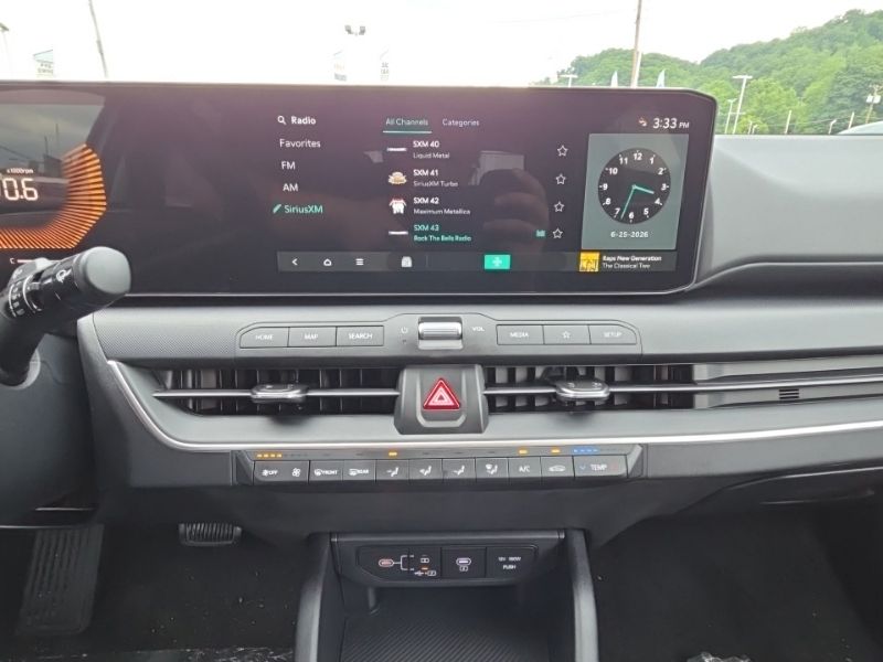 New 2026 Kia K4 Sedan