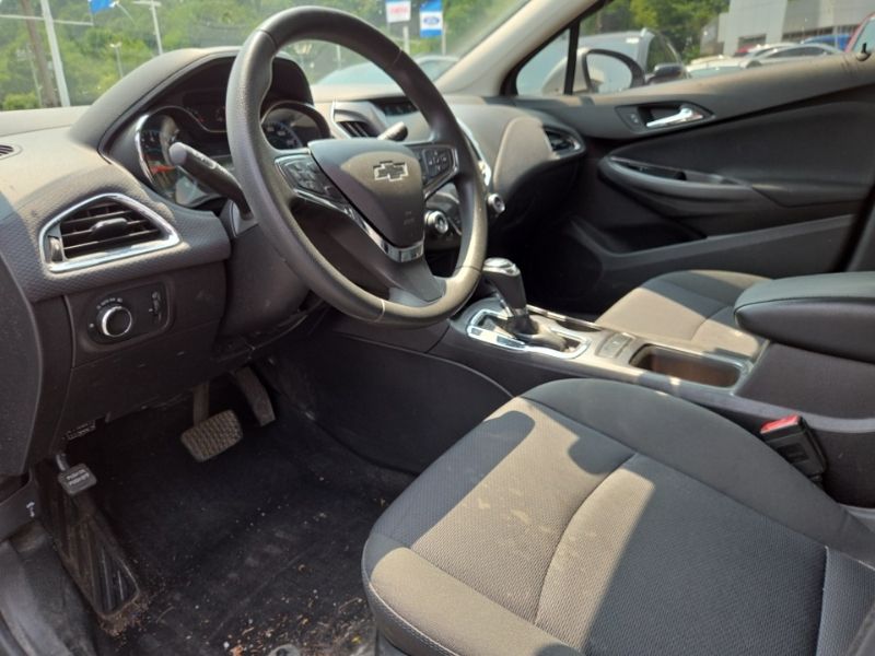 Used 2017 Chevrolet Cruze Sedan