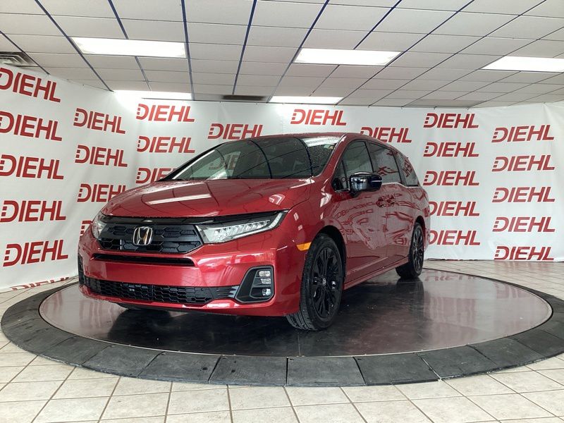 New 2026 Honda Odyssey Van