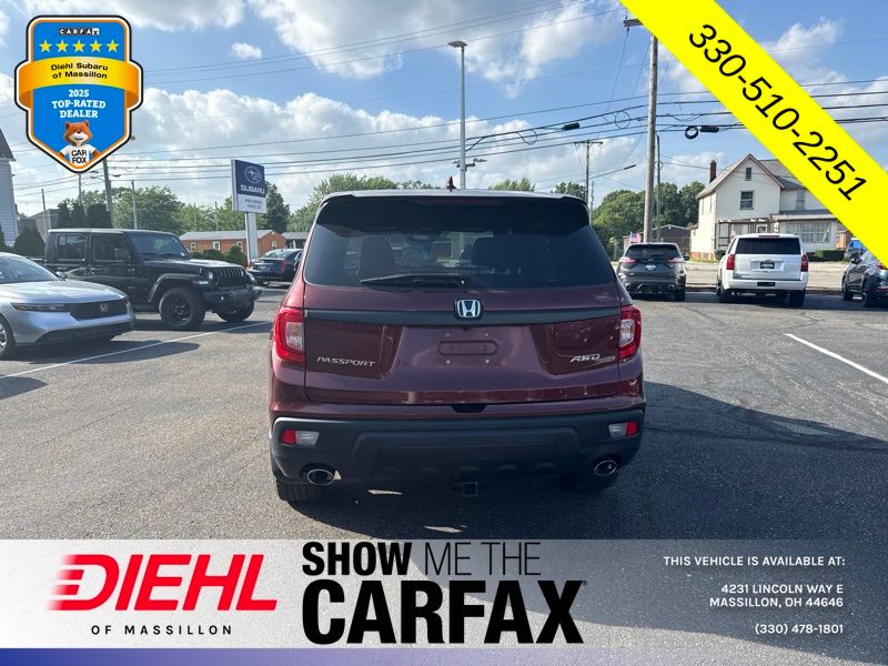 Used 2019 Honda Passport SUV