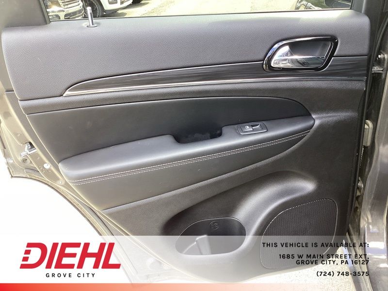 Used 2021 Jeep Grand Cherokee SUV
