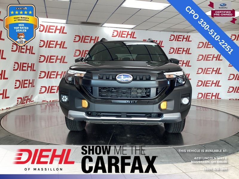Used 2026 Subaru Forester SUV