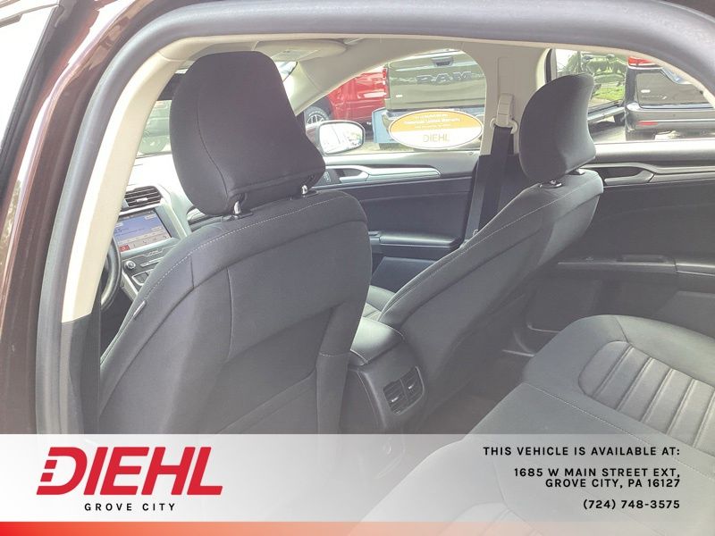 Used 2019 Ford Fusion Sedan