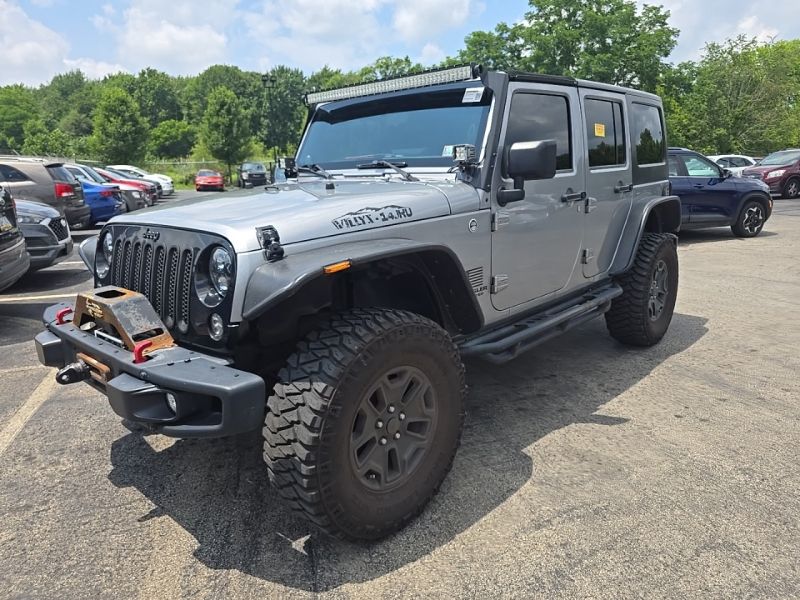 Used 2014 Jeep Wrangler SUV