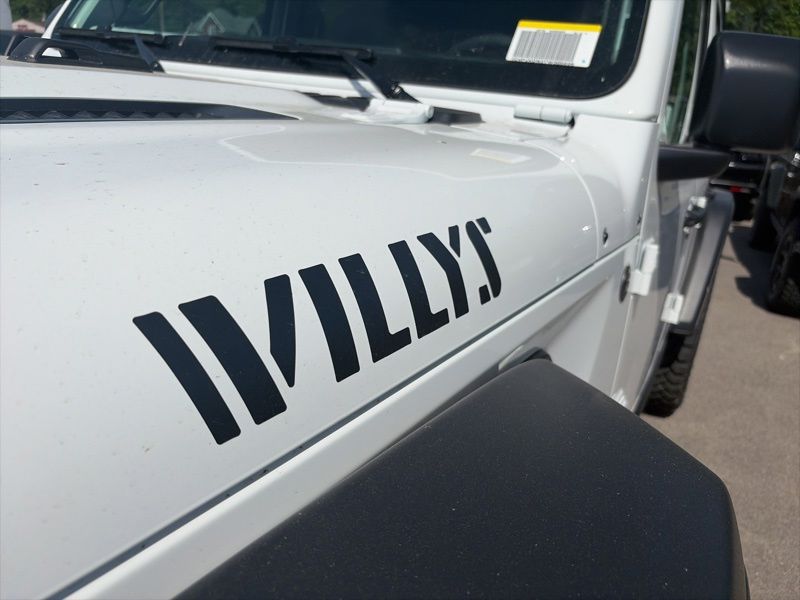 New 2026 Jeep Wrangler SUV