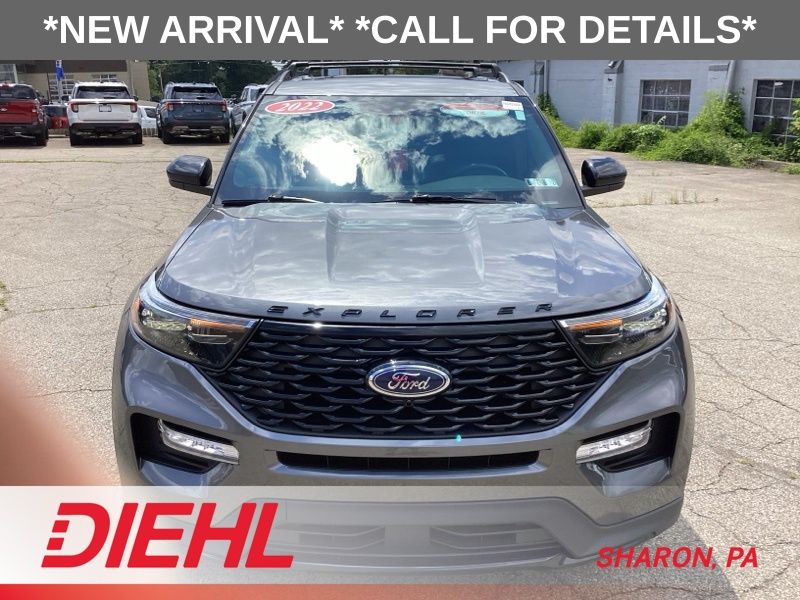 Used 2022 Ford Explorer SUV