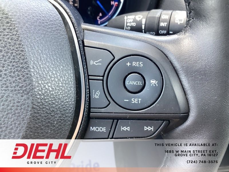 Used 2021 Toyota RAV4 Hybrid SUV