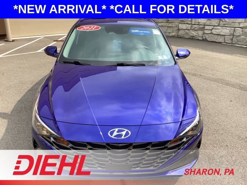 Used 2021 Hyundai Elantra Sedan