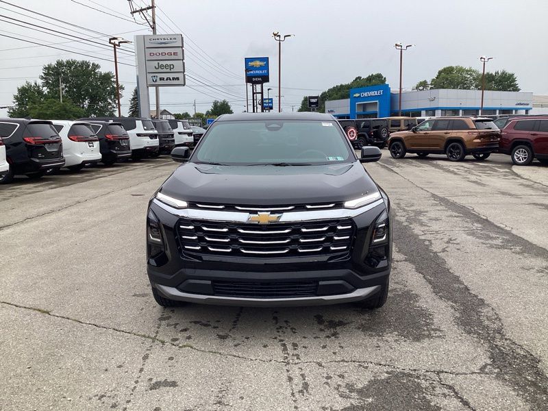 New 2027 Chevrolet Equinox SUV