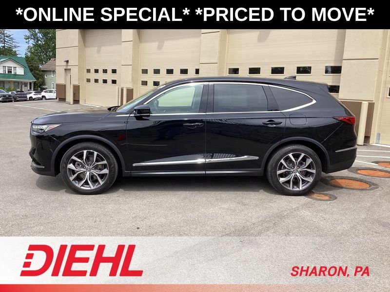 Used 2023 Acura MDX SUV