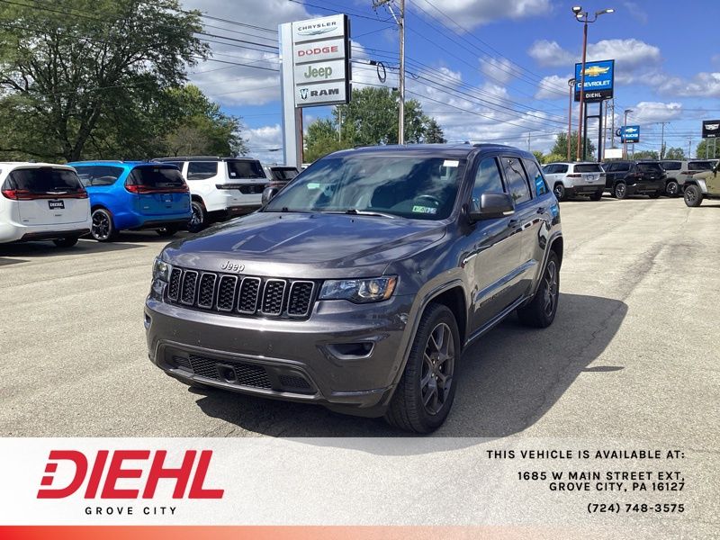 Used 2021 Jeep Grand Cherokee SUV
