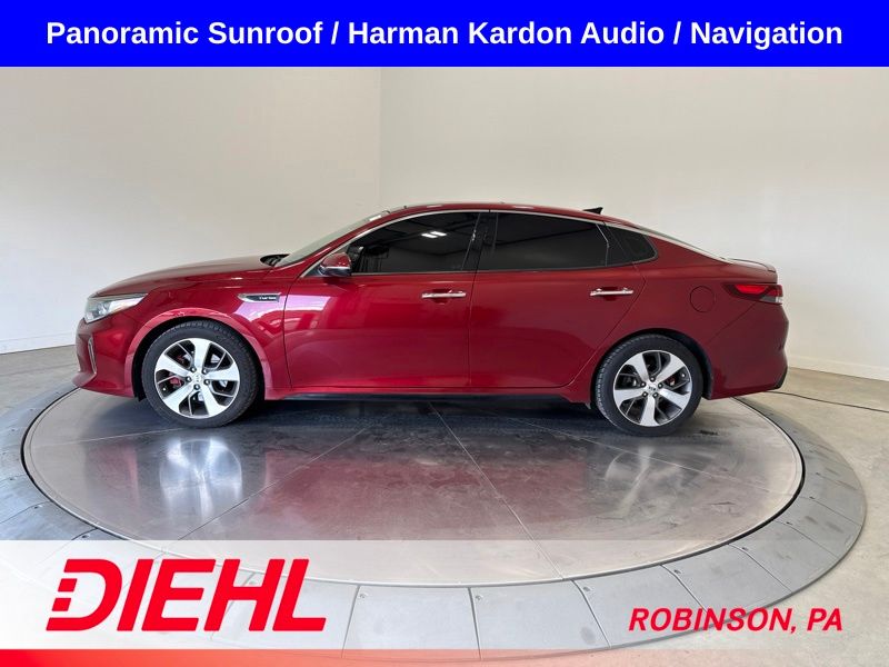 Used 2018 Kia Optima Sedan